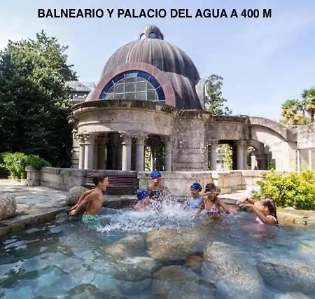 Balnea Gandara Apartment Mondariz-Balneario Exterior photo